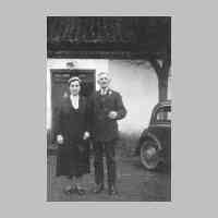 031-0024 Silberhochzeit Ehepaar Karl und Magdalene, geb. Westphal, Schmidt im Jahre 1938 .JPG
